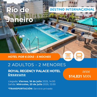 Hotel Río de Janeiro